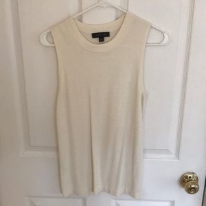 Ann Taylor knit sleeveless sweater top